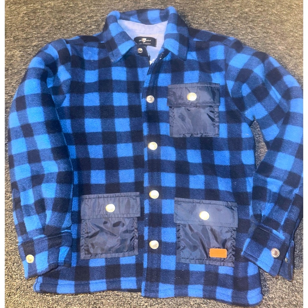 7 for all man kind Boys fleece